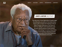 Tablet Screenshot of jameslawsoninstitute.org